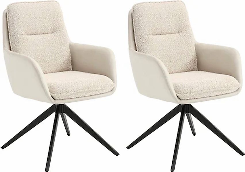 Home affaire Esszimmerstuhl »Barcelona« (Set) 2 Stk.verschiedene Gestelle i günstig online kaufen