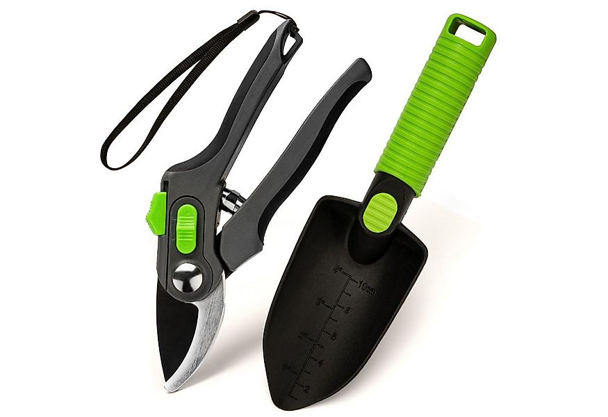 Refined Living Gartenpflege-Set Gartenschere & Schaufel Set, Gartengeräte S günstig online kaufen