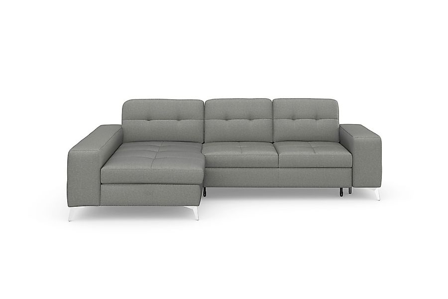 sit&more Ecksofa "Baviene L-Form", inklusive Sitztiefenverstellung und Fede günstig online kaufen