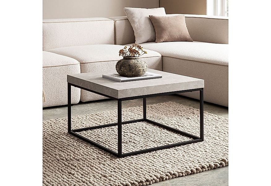 FINEBUY Couchtisch FB59778 Sofatisch 60 cm Wohnzimmertisch Klein Kaffeetisc günstig online kaufen