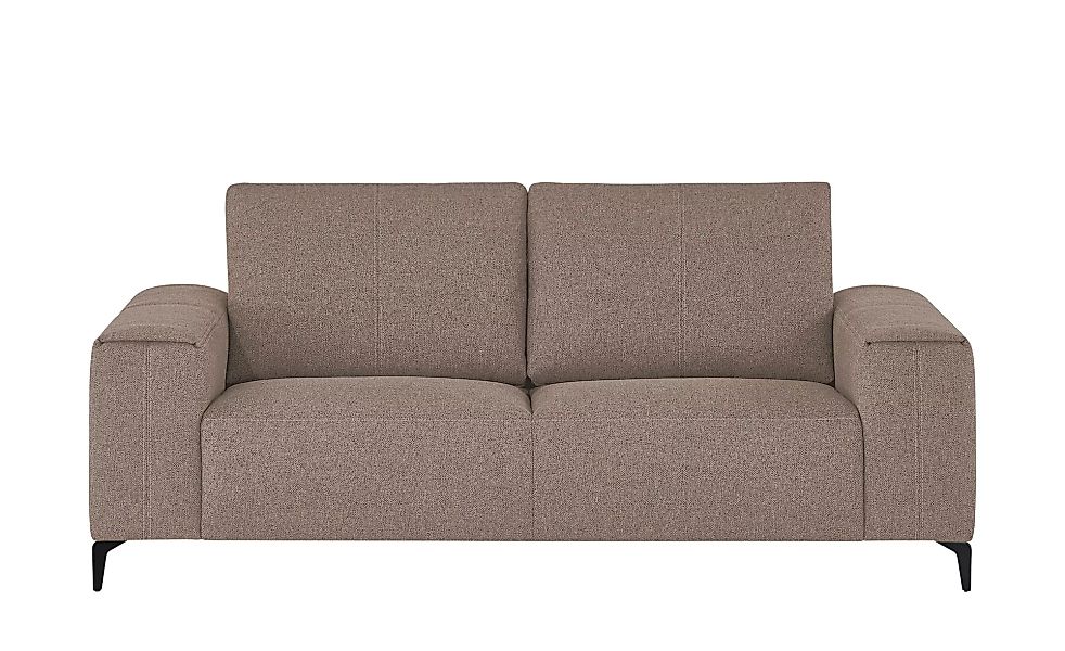 smart Sofa - braun - 202 cm - 90 cm - 91 cm - Polstermöbel > Sofas > 2-Sitz günstig online kaufen