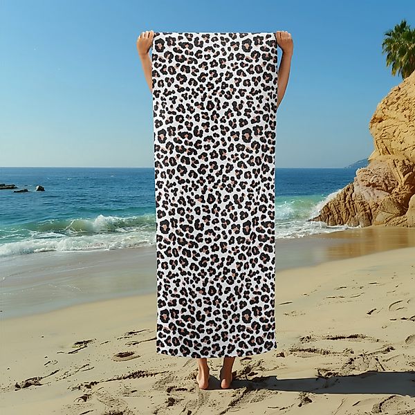 JEMIDI Strandtuch Strandtuch groß - 75x180cm günstig online kaufen