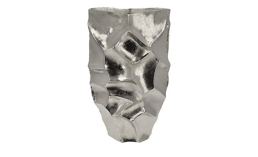 Vase ¦ silber ¦ Maße (cm): B: 27 H: 43 T: 18 Accessoires > Vasen - Höffner günstig online kaufen