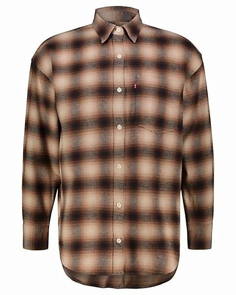 Levi's® Klassische Bluse Damen Flanellhemd JAMES PLAI (1-tlg) günstig online kaufen