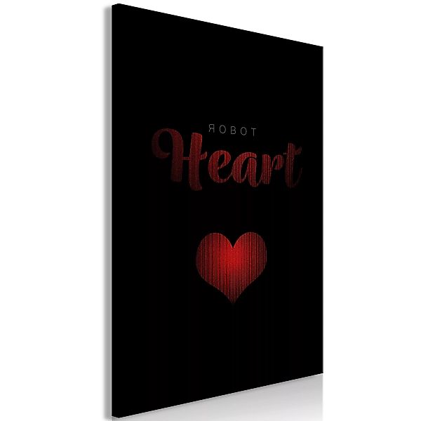 Wandbild - Robot Heart (1 Part) Vertical günstig online kaufen