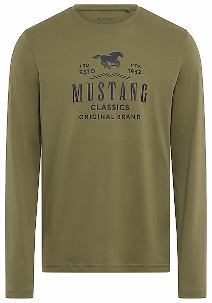 MUSTANG Langarmshirt "Style Adrian" günstig online kaufen