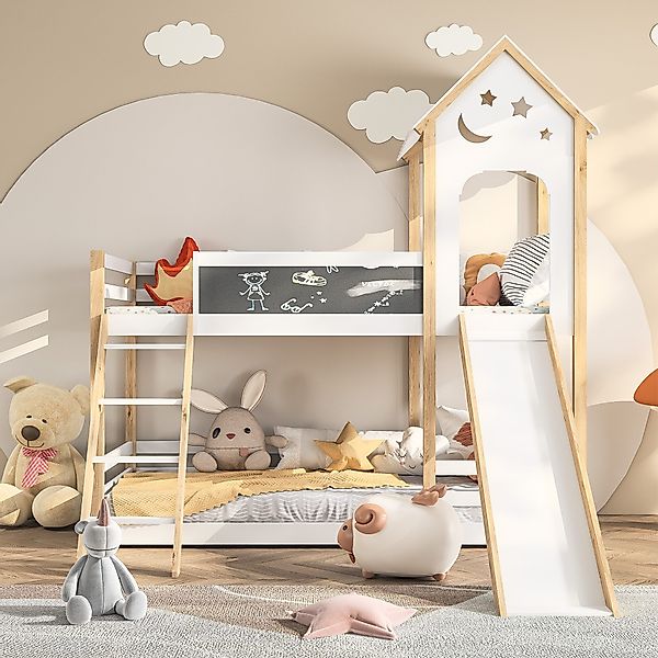 Furnishings Home Etagenbett 90x200cm Holzbett mit günstig online kaufen