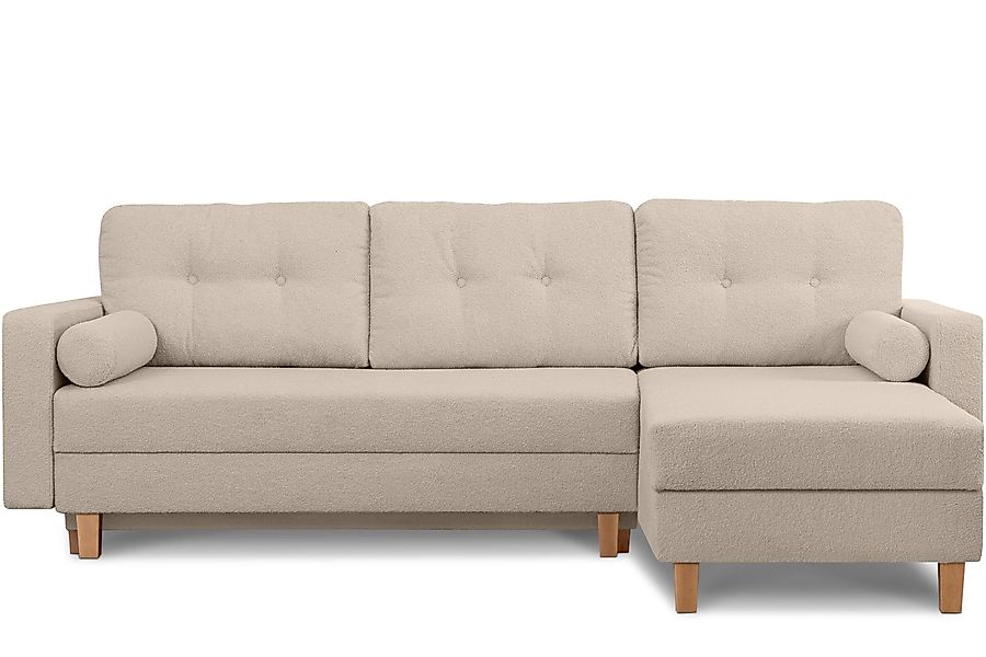 KONSIMO® Ecksofa ERISO Universalecke mit Ottomane, günstig online kaufen