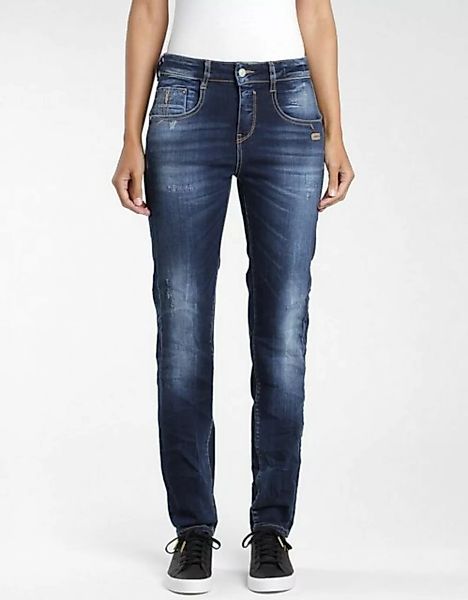 GANG 5-Pocket-Jeans Rubinia Straight Fit Jeans günstig online kaufen