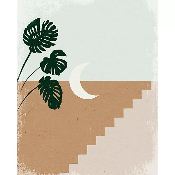 Komar Wandbild "Silence Crescent Moon", (1 St.), Deutsches Premium-Poster F günstig online kaufen
