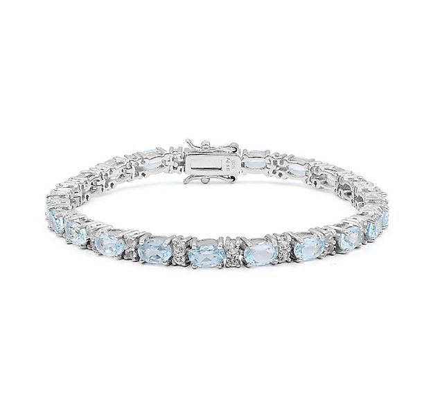 Cavill Silberarmband Cavill Topas-Armband 13,00 ct in 925 Sterling Silber, günstig online kaufen