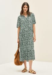 Cecil Midikleid Ohne Taschen mit allover Print günstig online kaufen