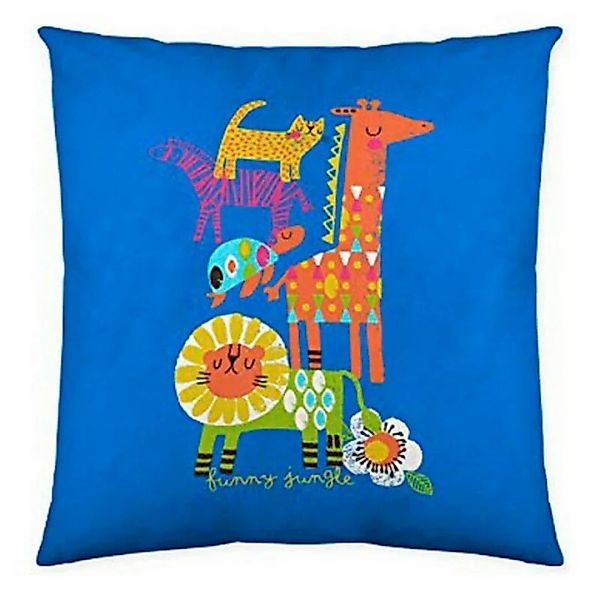 Kissenbezug Cool Kids Funny Jungle (50 X 50 Cm) günstig online kaufen