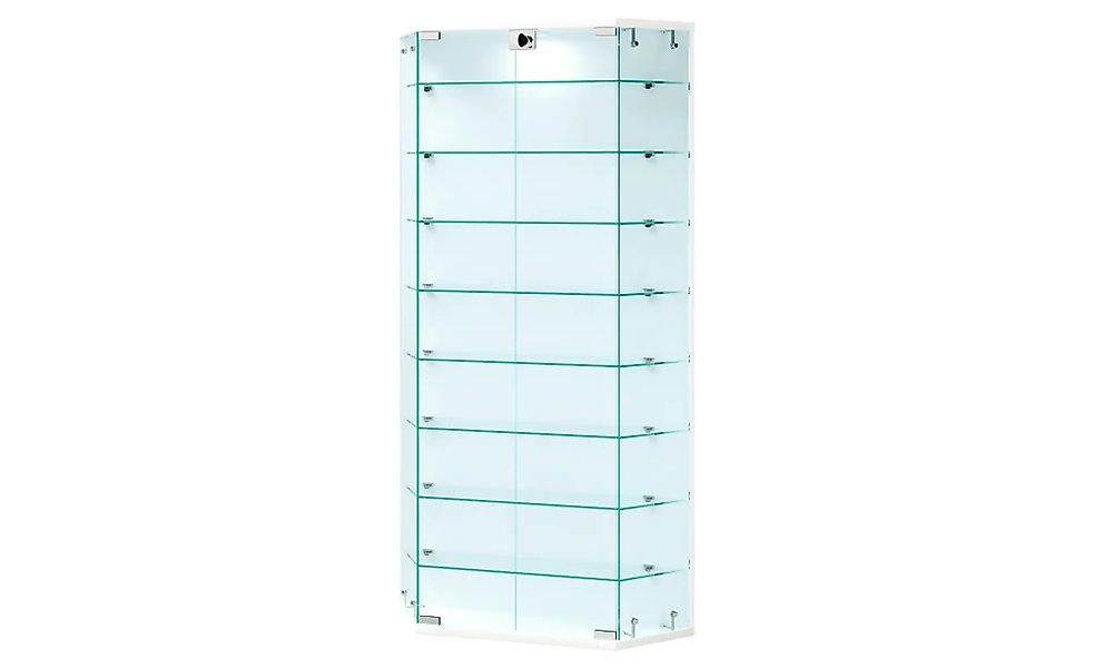 VCM Wandregal "Wandvitrine Hängevitrine Glasvitrine Benila XL" günstig online kaufen