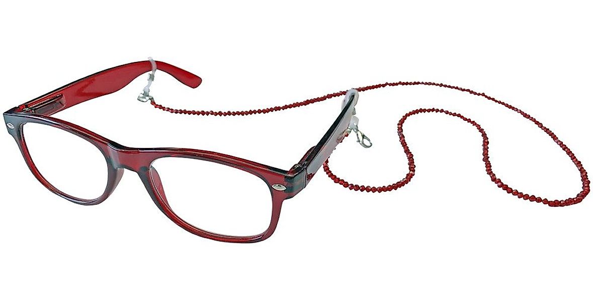 Trachtenland Brillenband Brillenkette Maskenkette mit Glaskristallperlen - günstig online kaufen