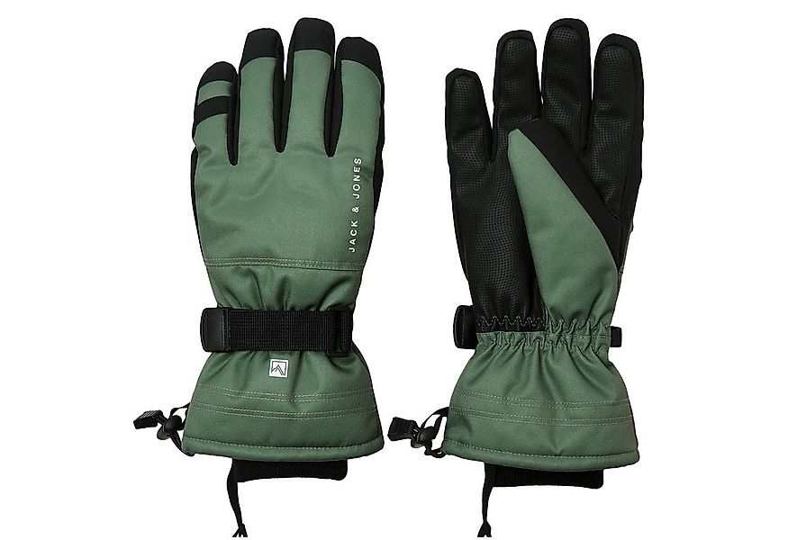 Jack & Jones Skihandschuhe Valley Gloves Ski mit Markendetails günstig online kaufen