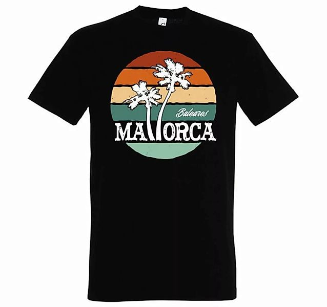Youth Designz T-Shirt Mallorca Herren Shirt mit trendigem Frontprint günstig online kaufen