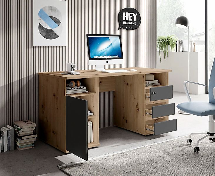 BEGA OFFICE Schreibtisch Primus U2, mit günstig online kaufen