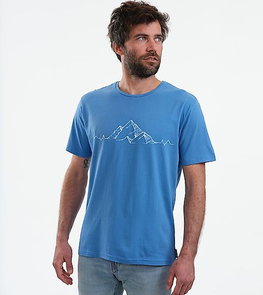 Shirt Mountainbeat Aus Biobaumwolle günstig online kaufen