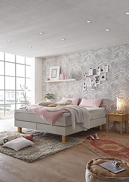 HASENA Boxspringbett Isoba, ohne Kopfteil, frei günstig online kaufen