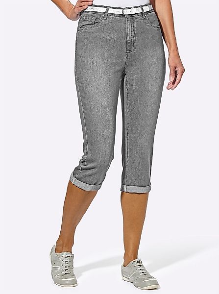 Casual Looks Caprijeans 1 Stk. tlg. günstig online kaufen
