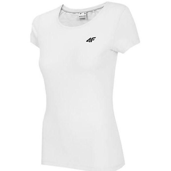4F  T-Shirt NOSH4 TSD001 Biały günstig online kaufen