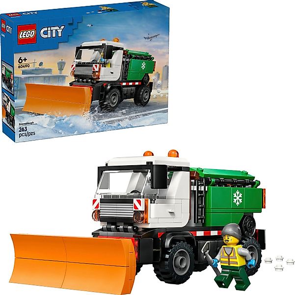 LEGO® Schneepflug (60490), LEGO City Konstruktionsspielsteine, (263 St), Ma günstig online kaufen