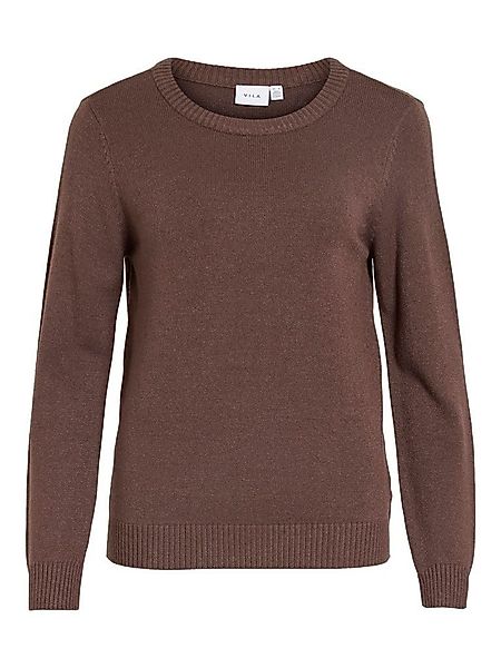 Vila Rundhalspullover VIRIL O-NECK günstig online kaufen