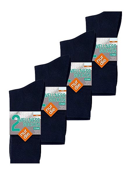 Nur Die Freizeitsocken Weiche Wellness Socken (8-Paar) Männer Multipack Meh günstig online kaufen