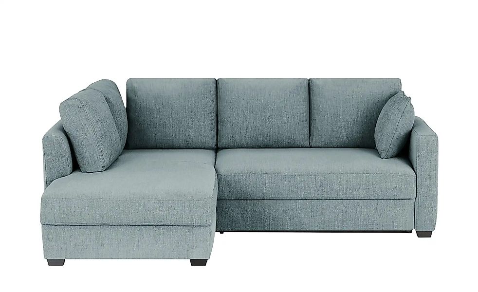 bobb Ecksofa mit Boxspringpolsterung  Lisa de Luxe ¦ blau ¦ Maße (cm): B: 2 günstig online kaufen