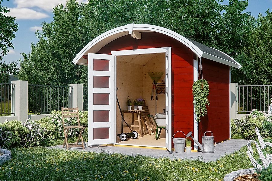 Skanholz Gartenhaus "Delft" günstig online kaufen