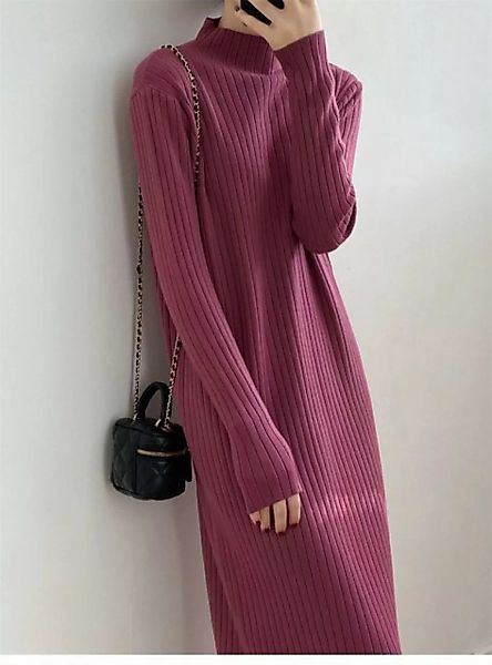 RUZU UG Abendkleid Damenkleid gestrickter Rock Abiballkleid Freizeitkleid E günstig online kaufen