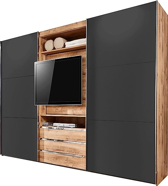 Wimex Schwebetürenschrank "Magic by fresh to go", tolles EXTRA: mit drehbar günstig online kaufen