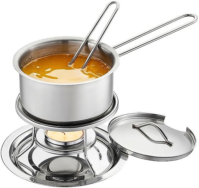 GEFU Sauteuse »CALORIC SET«, Edelstahl 18/10, (Set, 6 tlg., inkl. Stövchen, günstig online kaufen