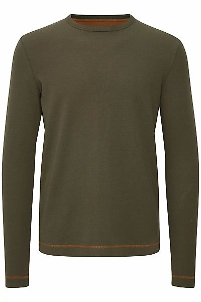 Indicode Langarmshirt IDAmbrosius Basic Langarmshirt günstig online kaufen