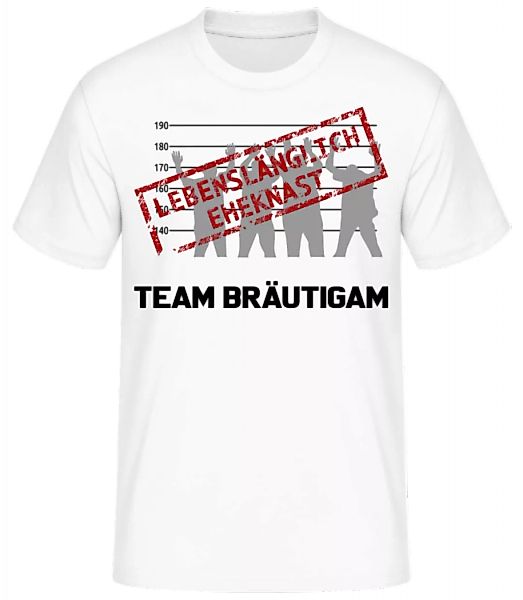 Häftling Team Bräutigam · Männer Basic T-Shirt günstig online kaufen