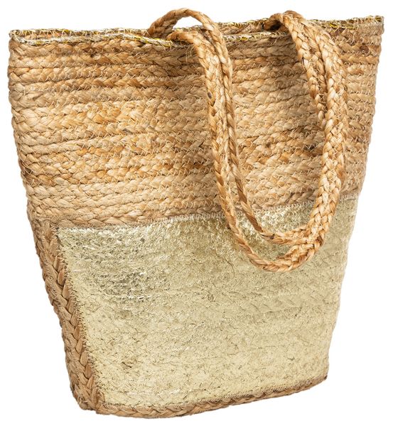 Caspar Strandtasche große Damen Schultertasche aus günstig online kaufen