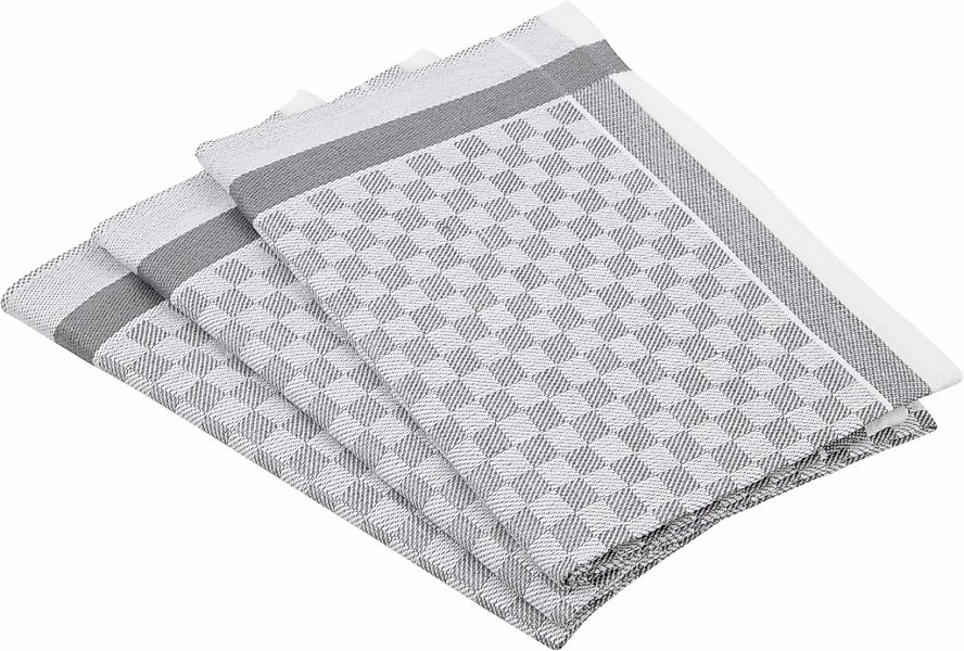 ROSS Geschirrtuch "Exclusiv" Karofond, 50x70 cm günstig online kaufen