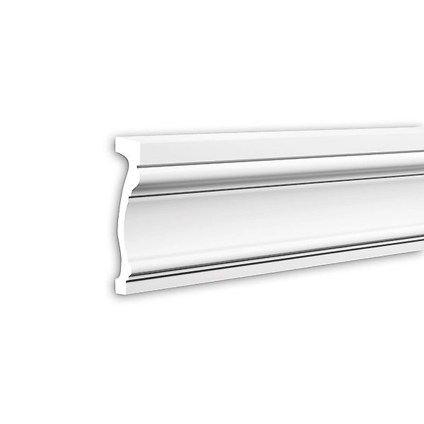 PROFHOME 484002 Gewände Fassadenprofil Stuckleiste Fassaden Element 2,3 m 2 günstig online kaufen