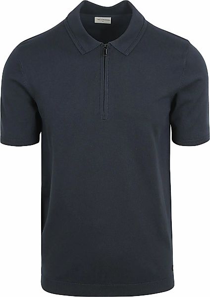 No Excess Half Zip Poloshirt Navy - Größe XL günstig online kaufen