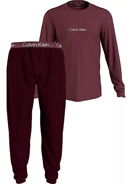 Calvin Klein Underwear Schlafanzug "L/S JOGGER SET", mit Logoschriftzügen günstig online kaufen