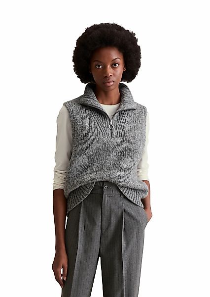 Marc OPolo DENIM Pullunder "aus Chunky Wool" günstig online kaufen