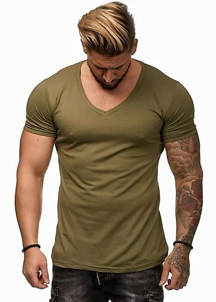 OneRedox T-Shirt BS500C (Shirt Polo Kurzarmshirt Tee, 1-tlg) Fitness Freize günstig online kaufen