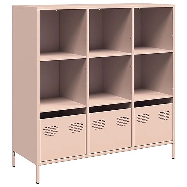 vidaXL Highboard Rosa 101,5x39x103,5 cm Stahl 851389 günstig online kaufen