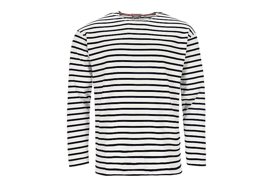modAS Langarmshirt 25007 Herren Shirt Bretonisches Streifenshirt Maritim La günstig online kaufen