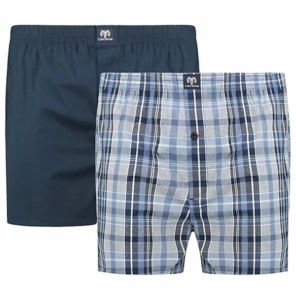 Ceceba Doppelpack Boxershorts mit Stretch günstig online kaufen