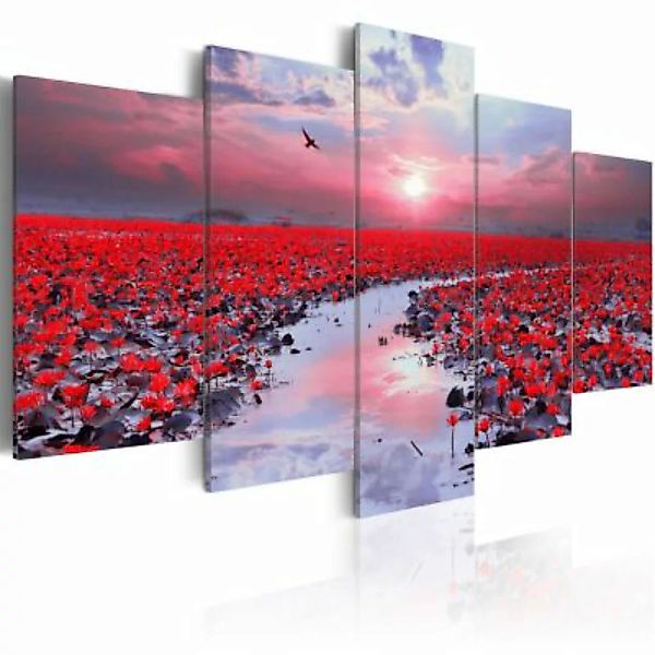 artgeist Wandbild The River of Love mehrfarbig Gr. 200 x 100 günstig online kaufen