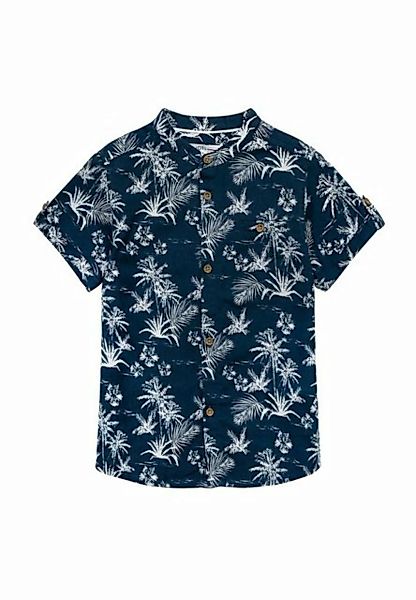 MINOTI Kurzarmhemd Hemd aus Baumwolle (1y-8y) günstig online kaufen