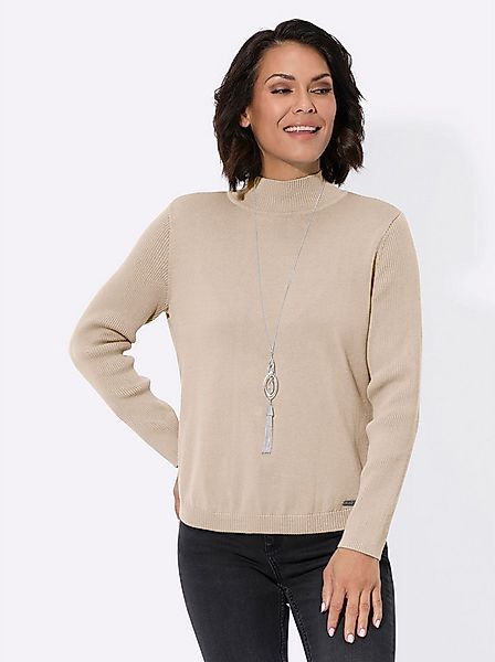 Witt Strickpullover Stehkragenpullover . günstig online kaufen