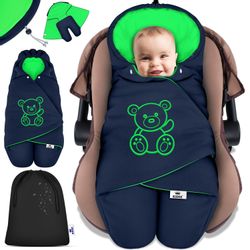 KIDIZ Deckenschlafsack, Baby Einschlagdecke mit Tasche günstig online kaufen